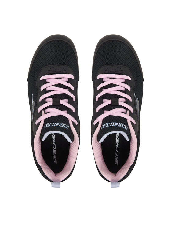 Skechers Снікерcи Skechers Selectors Reset Ac 303574L/BLK Чорний