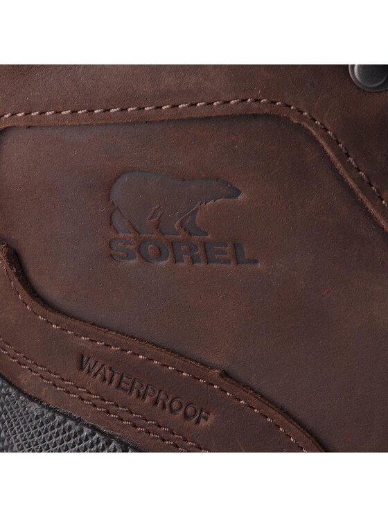 Sorel Žygio batai Sorel Ankeny Mid Hiker ML2100 Ruda