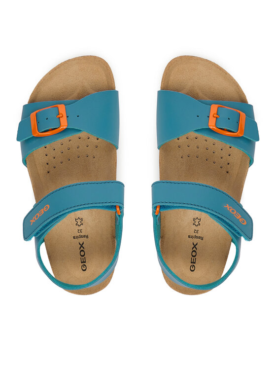 Geox Σανδάλια Geox J Ghita Boy J028LB 000BC C4D2T S Μπλε