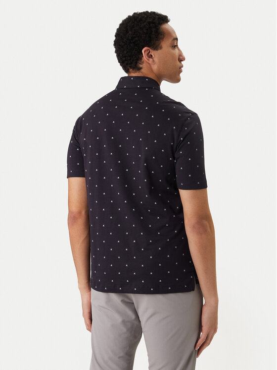 Armani Exchange Armani Exchange Polo XM000735 AF10356 FB434 Negro Regular Fit