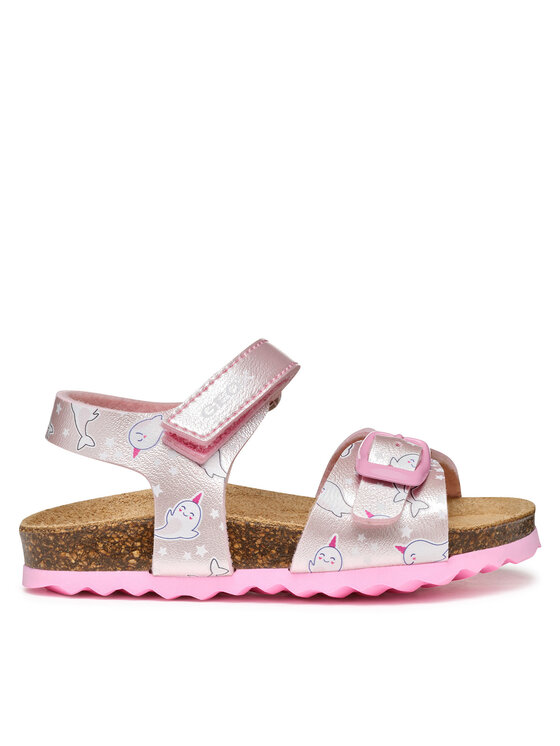 Geox Sandali Geox B Chalki B922RA 0PVNF C8010 M Rosa