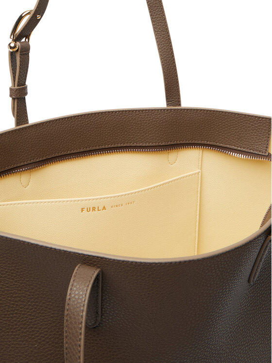 Furla Geantă Furla Ava L Tote Bag WB02059 BX4329 5341S Maro închis