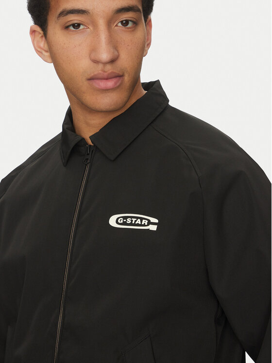 G-STAR G-Star Raw Übergangsjacke Coach D26120-D738 G928 Schwarz Regular Fit