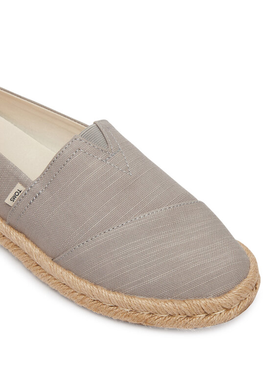 Toms Еспадрильї Toms Alpargata Rope 2.0 10020688 Сірий