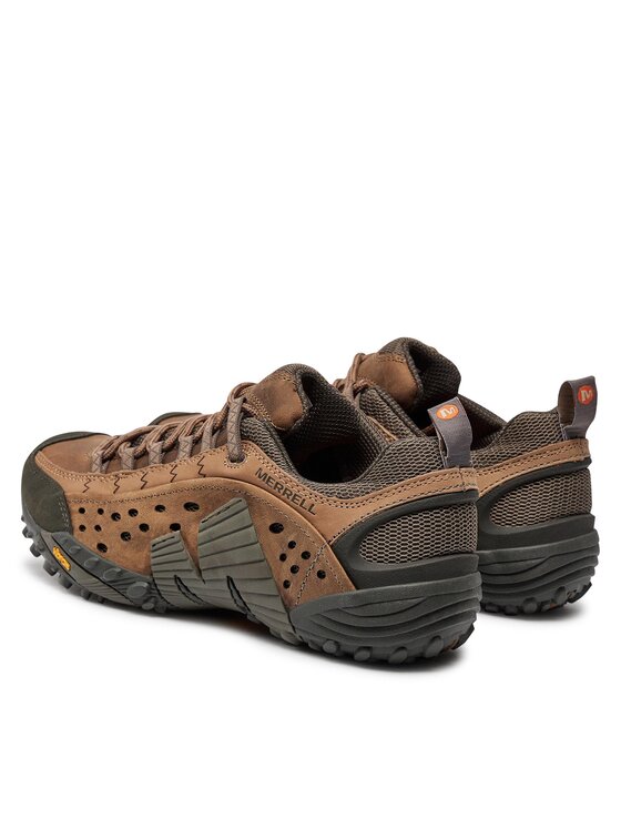Trekingová obuv Merrell Intercept J73705 Hnědá