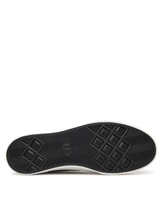 KARL LAGERFELD Кеди KARL LAGERFELD Kampus Max V KL50546 Чорний