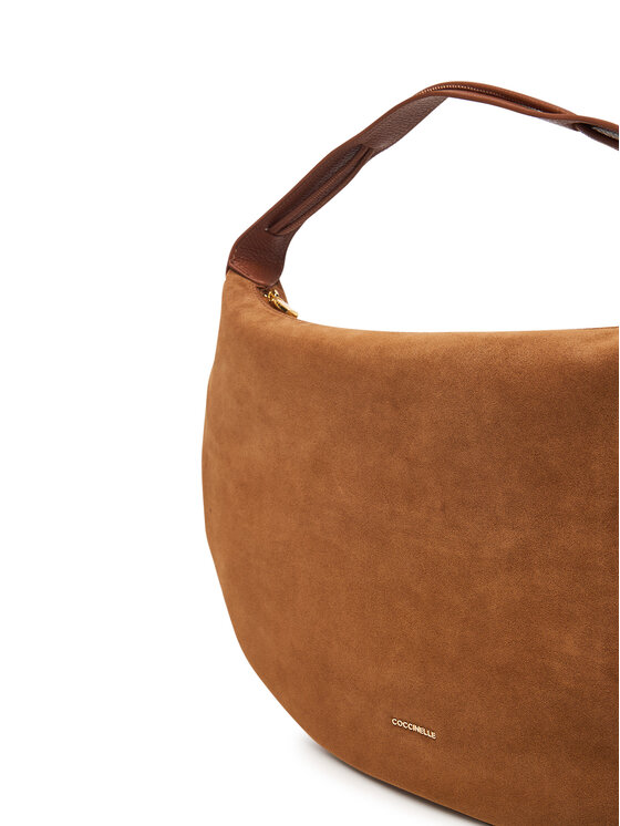 Coccinelle Сумка Coccinelle VCB Coccinellethess Suede Bim E1 VCB 13 01 01 Коричневий