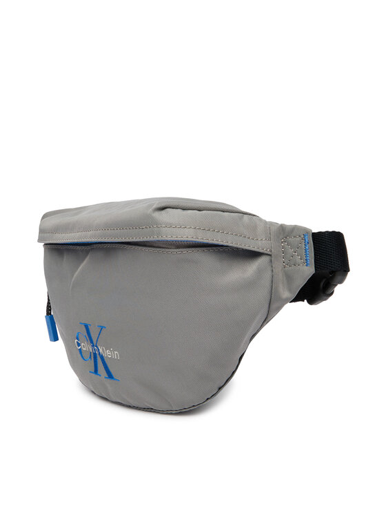 Calvin Klein Nerka Calvin Klein Bold Waistbag LV04D3116G Szary