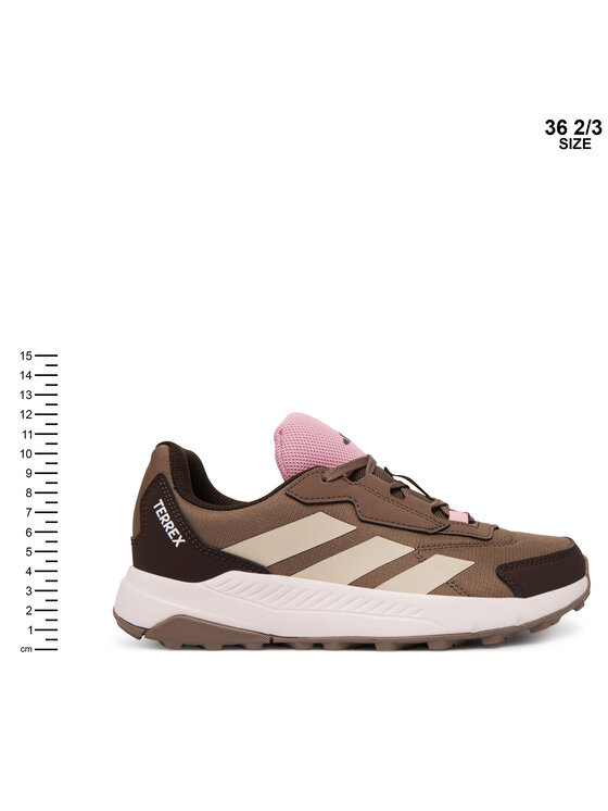 adidas Trekkingi adidas Terrex Anylander Junior Hiking Traxion Shoes JR9718 Brązowy