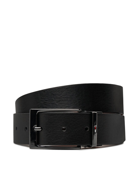 Tommy Hilfiger Ζώνη Ανδρική Tommy Hilfiger AM0AM13017 Μαύρο