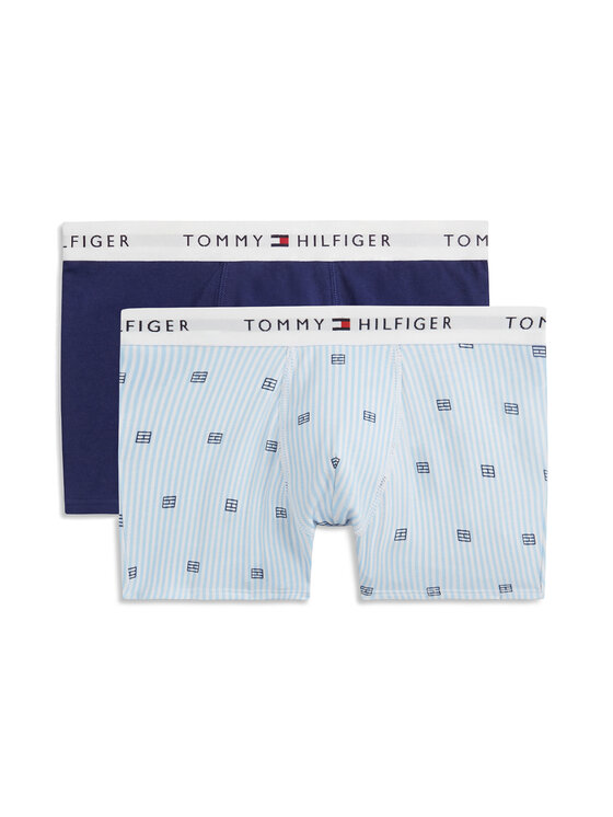 Tommy Hilfiger Tommy Hilfiger Conjunto de calzoncillos boxer UB0UB00550 Azul