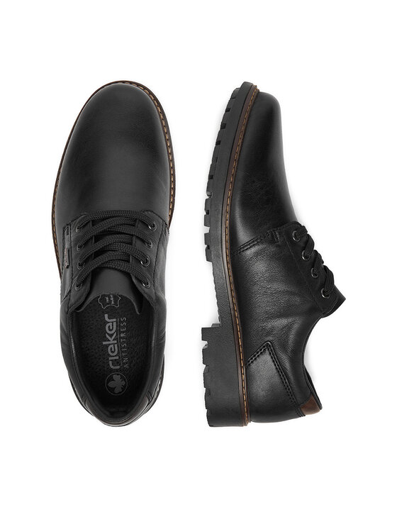 Rieker Īsi apavi Rieker F4611-00 Melns