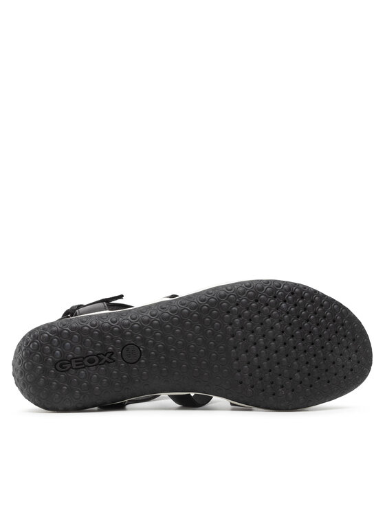 Geox Sandale Geox D Sand. Vega A D72R6A 00043 C9999 Negru
