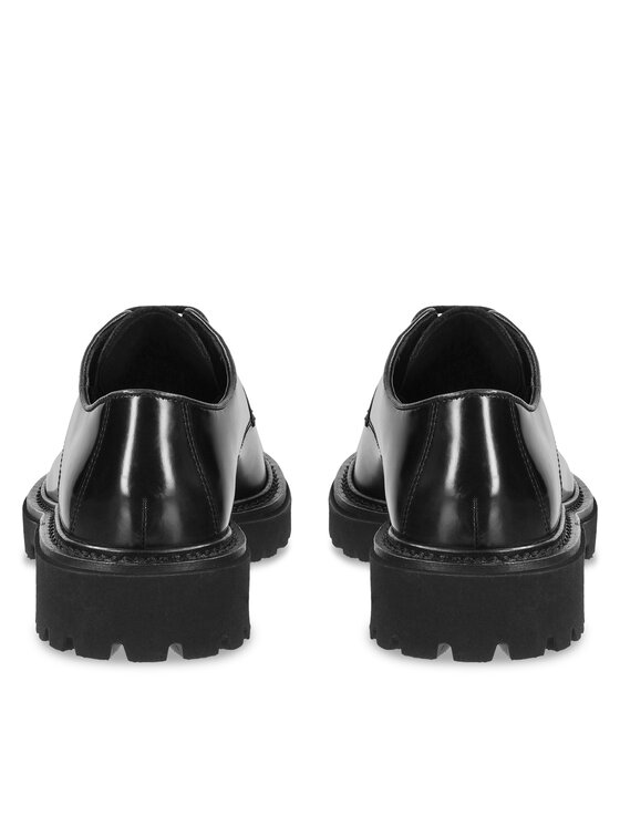 Gant Oxfordy Gant 31531063 Černá