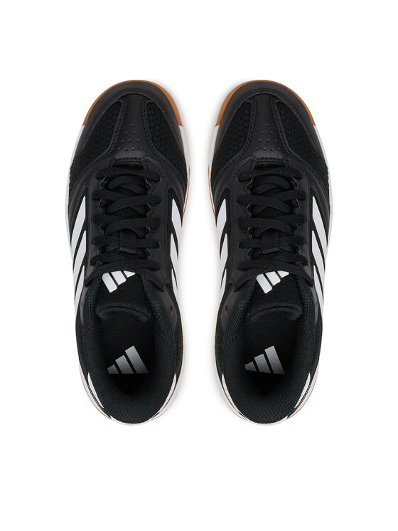 adidas Взуття у спортзал adidas Ligra 8 Indoor Shoes Kids JR0744 Чорний