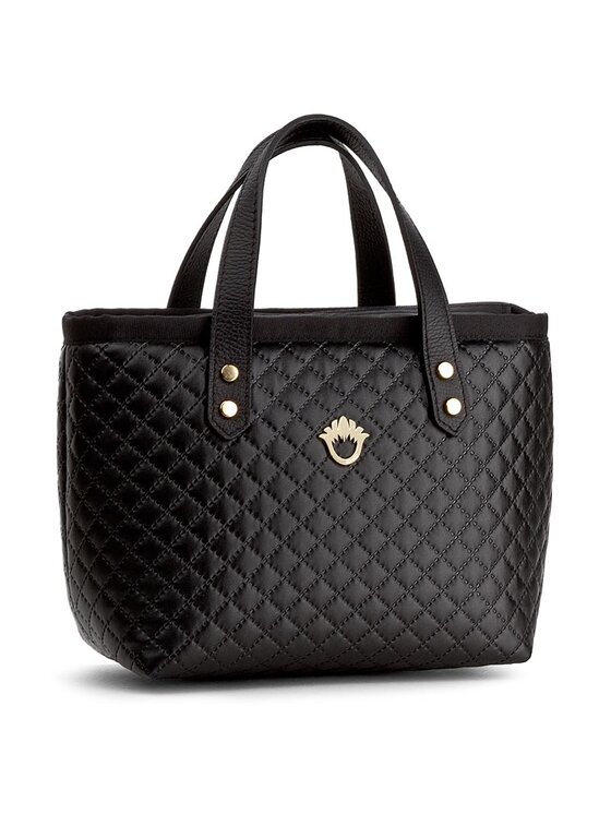 Goshico Torebka Goshico Flowerbag 3259 Czarny