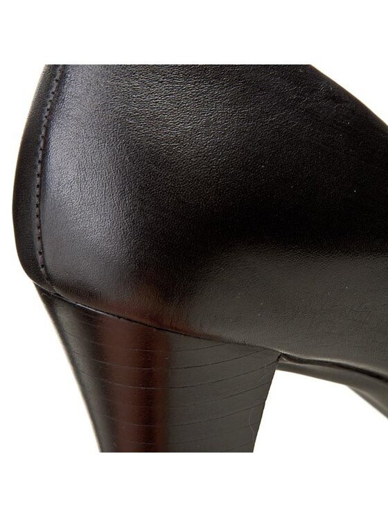 Geox Γοβάκια Geox D Mariele High E D32T6E 00043 C9999 Μαύρο