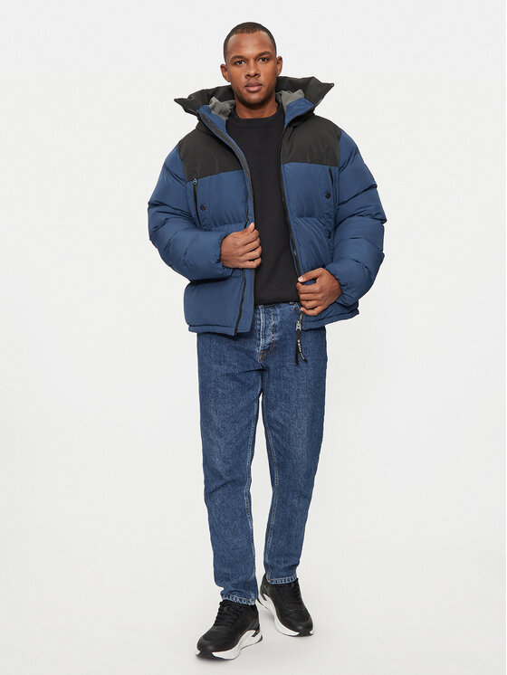 G-STAR G-Star Raw Winterjacke Expedition D23645-D712 Blau Regular Fit