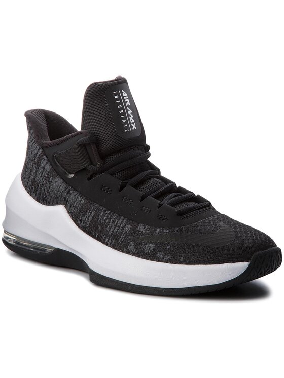 Nike Sneakersy Nike Air Max Infuriate II Gs AH3426 001 Čierna