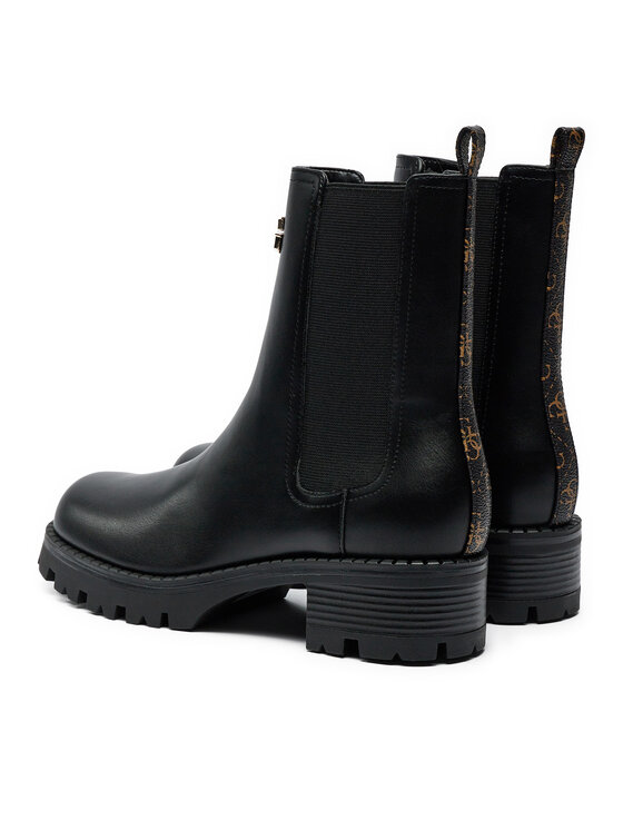 Guess Ботильйони Guess Rinna FLTRNN FAL10 Чорний