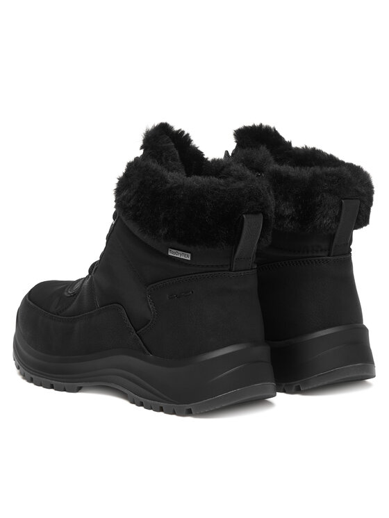 Josef Seibel Šnurovacia obuv Josef Seibel Colorado 54 91854-FL110 Čierna