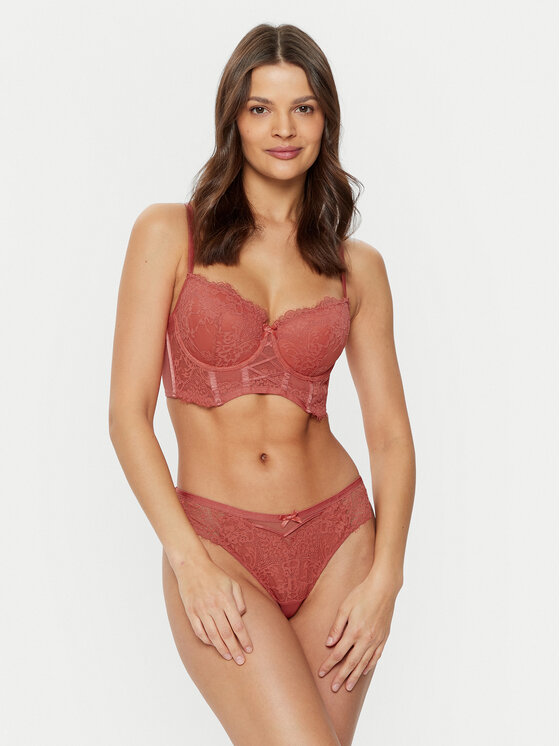 Hunkemöller Hunkemöller Tanga Arabella 206330 Piros