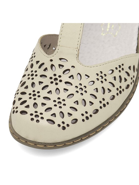 Rieker Sandalias Rieker 40969-80 Écru