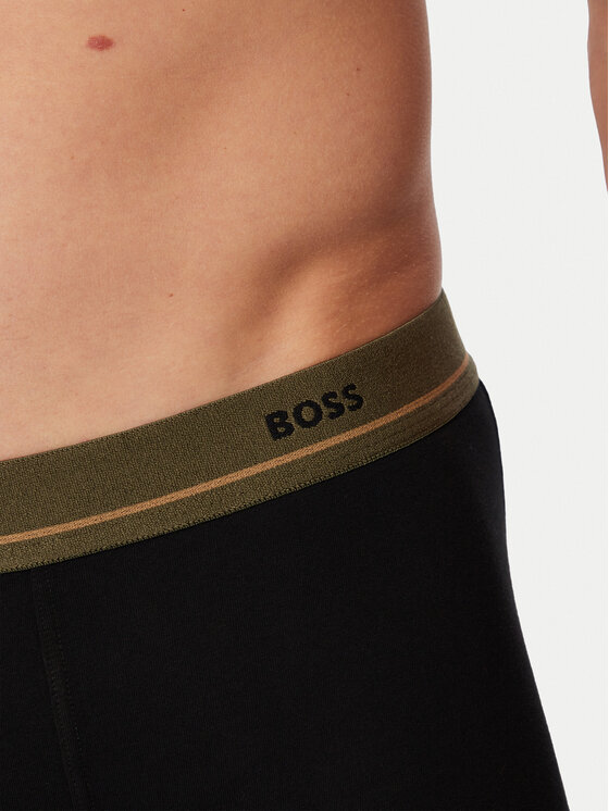 BOSS BOSS Комплект боксерів Trunk 5P Essential 50531660 Чорний