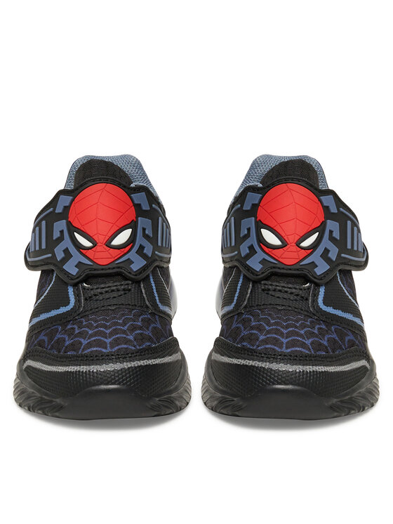 Spiderman Ultimate Sneakersy Spiderman Ultimate CEO-CP66-AW25-105SPRMV Černá
