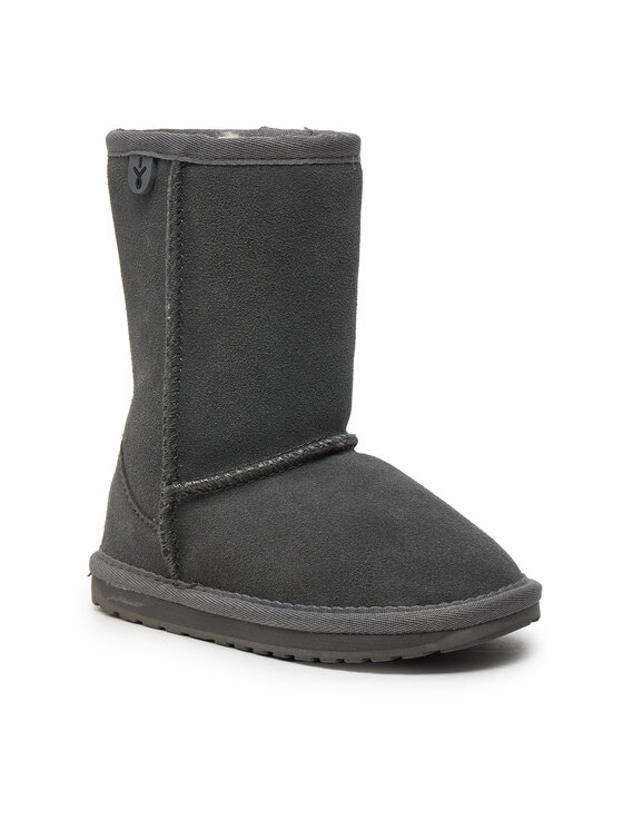EMU Australia Sniega zābaki EMU Australia Wallaby Lo K10102 Pelēks