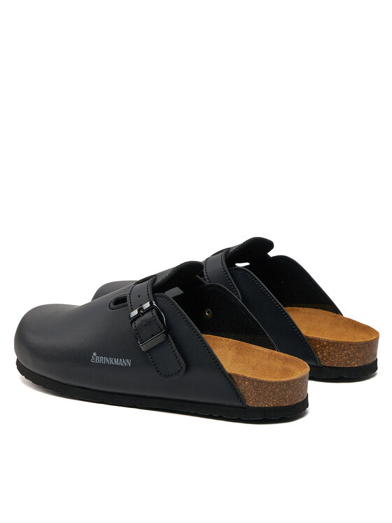 Dr. Brinkmann Šľapky Dr. Brinkmann 600140 Čierna