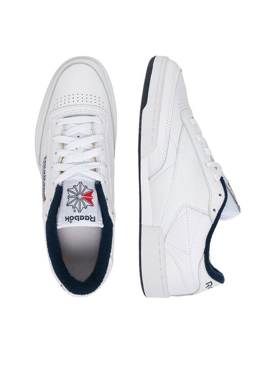Reebok Снікерcи Reebok SS-CLUB C 85 100000156 Білий