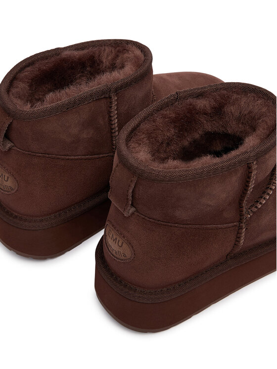 EMU Australia Stivali da neve EMU Australia StingerMicroFlatform2.0 W13296 Marrone