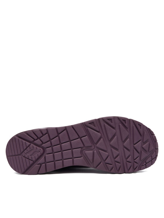 Skechers Снікерcи Skechers Uno 73690/WINE Бордовий