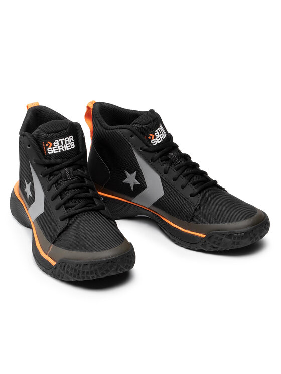 Converse Snīkeri Converse Star Series Bb Mid 165592C Melns