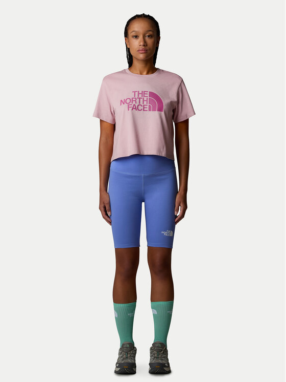 The North Face The North Face Camiseta Easy NF0A8A6H Rosa Loose Fit