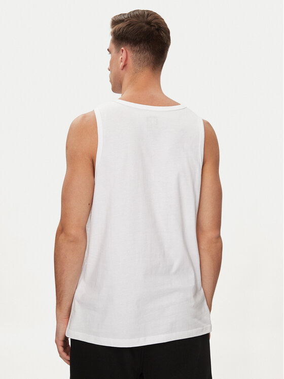 DC Shoes DC Shoes Camiseta sin mangas Star Pocket Tt ADYZT05378 Blanco Regular Fit