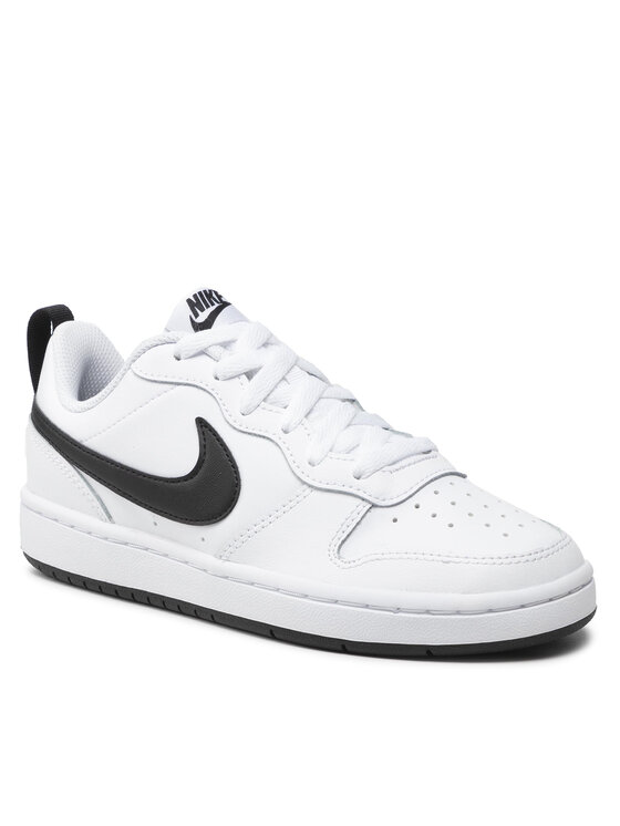 Nike Sneakers Nike Court Borough Low 2 (GS) BQ5448 104 Alb