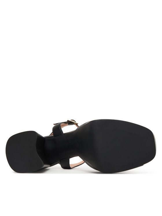 LOVE MOSCHINO Босоніжки LOVE MOSCHINO JA1604CG1OIE0000 Чорний