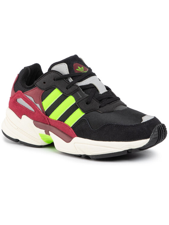adidas Sneakersy adidas Yung-96 J EE6694 Černá