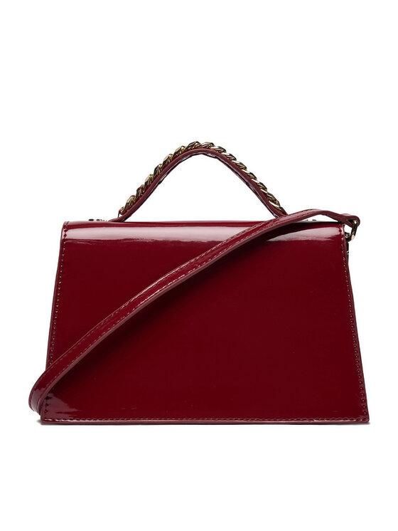 Nine West Handtasche Nine West CEO-LUSTED ROAD-LH22260 Dunkelrot