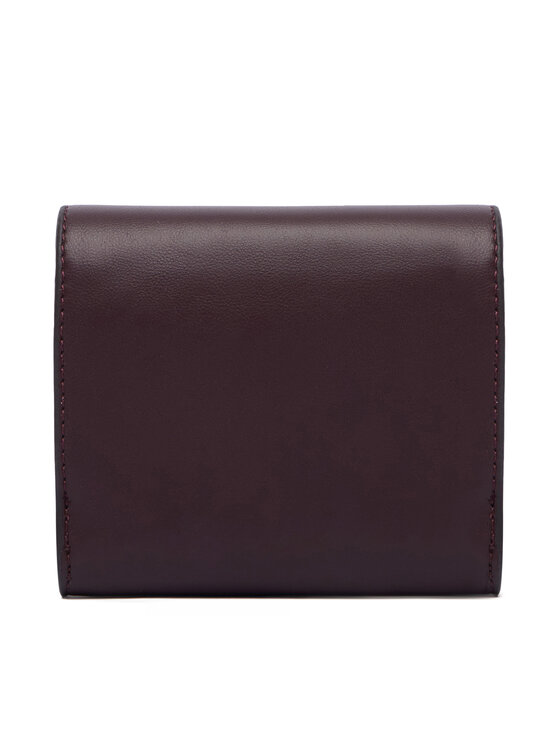 Calvin Klein Pénztárca Calvin Klein Bold Ck Medium Bifold LV04F1156G Bordó