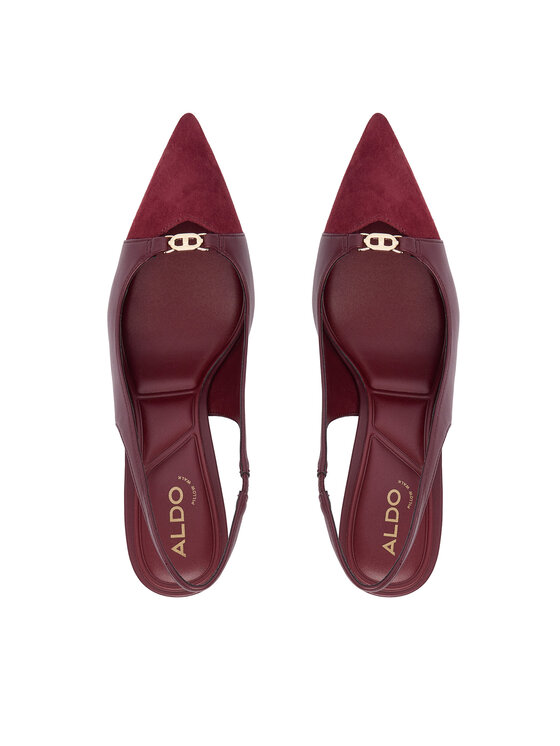 Aldo Туфлі на шпильці Aldo Augustas 14053434 Бордовий