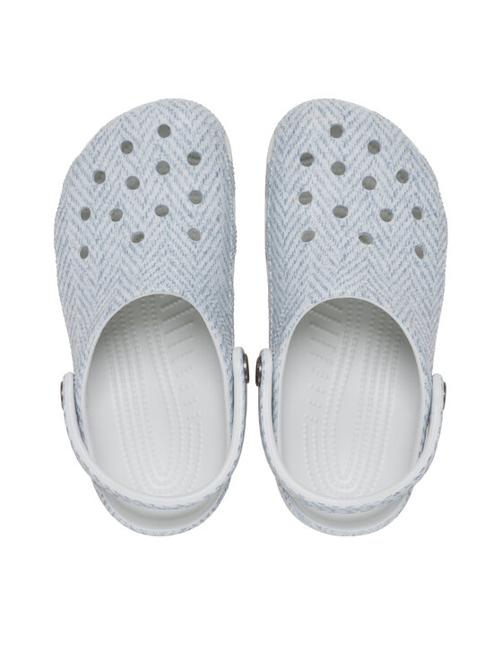 Crocs Šľapky Crocs Crocsclassic Tweed Clog 210403 Sivá
