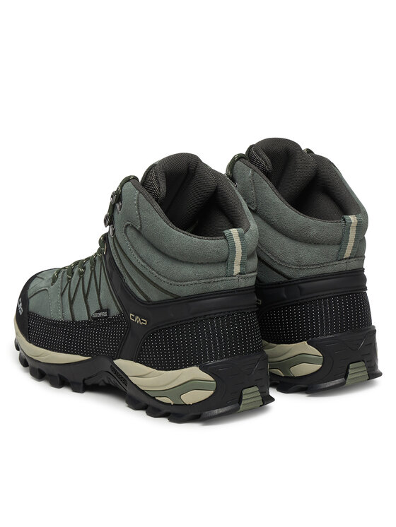 CMP Трекінгові черевики CMP Rigel Mid Wp Waterproof 3Q12947 Зелений