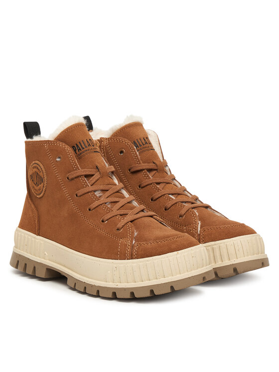 Palladium Trapper stila apavi Palladium Pallashock Zip Warm 74353-257-M Brūns