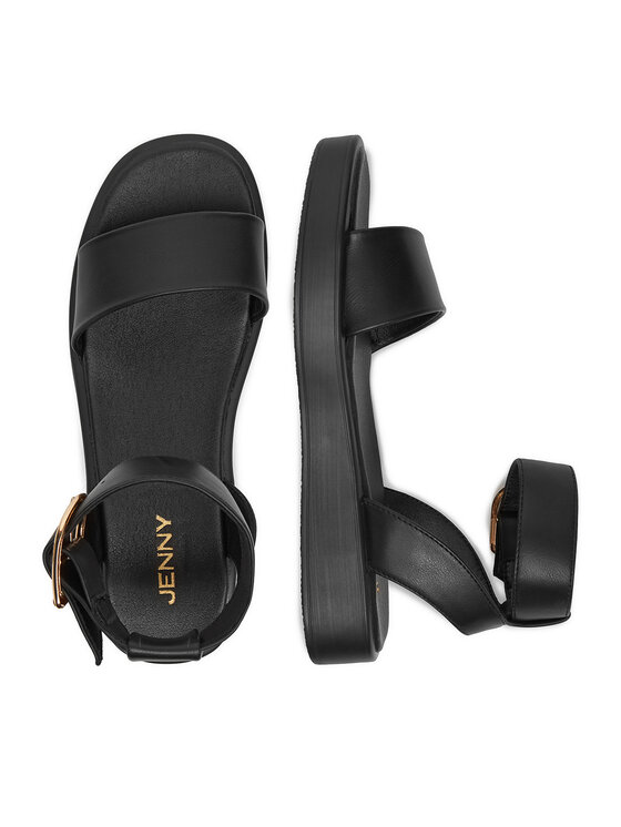 JENNY Σανδάλια JENNY WS2108-25 Μαύρο