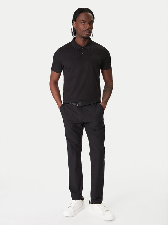 Calvin Klein Calvin Klein Polo LV04LC254G Negro Slim Fit