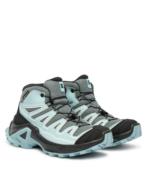 Salomon Трекінгові черевики Salomon X Ultra Mid Gore-Tex L47746100 Зелений