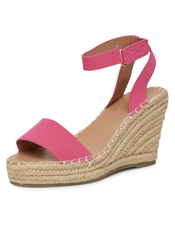 DeeZee Espadrilky DeeZee JSZ2022-06 Růžová